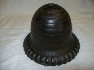 Antique Cast Iron Beehive String Twine Holder Counter Top