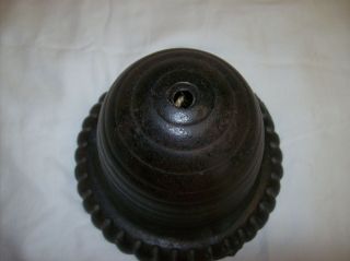Antique Cast Iron Beehive String Twine Holder Counter Top 3