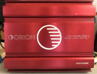 Old School Orion Hcca 225g5 2 Channel Amplifier,  Rare,  Vintage,  Cheater,  2