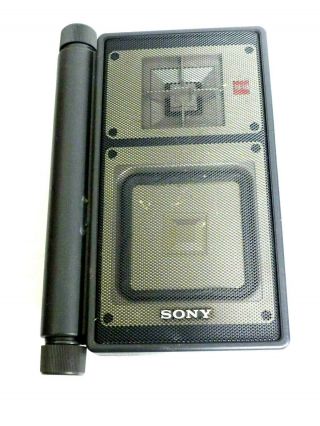 Sony Pro Audio Raw Studio Speaker - Apm - X5a 30w 8ohm (pvm Monitors) Very Rare