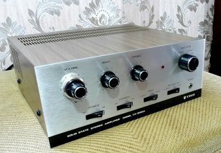 Trio Ka - 2000a Rare Audiophile Stereo Integrated Amplifier,  Mods - Sound