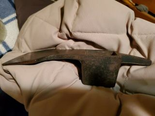 Antique Blacksmith Tool Marked Shapleigh Hardware Diamond Edge