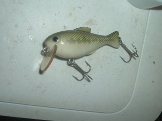 old fishing lures Tru Shad Manufacturing RARE Tru Shad Floater Lil Bass Louisian 2