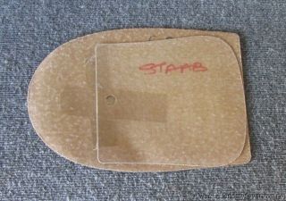 Vintage Kevin Staab 1980 ' s Old Stock Skateboard Grip Tape 3