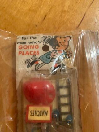 Vintage Grandmother Stover ' s Goofy Gifts man who’s going places P2 3
