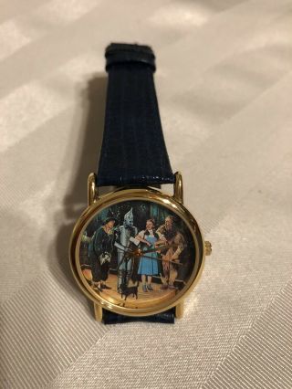 1992 Vintage Wizard Of Oz Quartz Watch - Rare