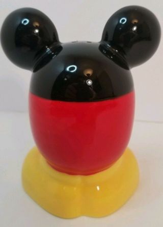 Rare Disney Mickey Mouse Ears Salt Pepper Shaker from Parks & Resorts Retired 2