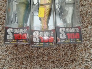 3 river2Sea S Waver 168 trout Kokanee you know it Jointed 6 3/4 