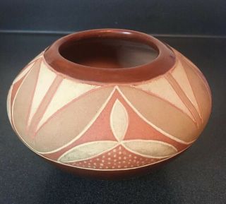 Rare Native American San Ildefonso Pottery Isabel Atencio