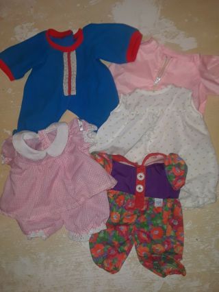 Cabbage Patch Kids Vintage Clothing Outfits For 16 "