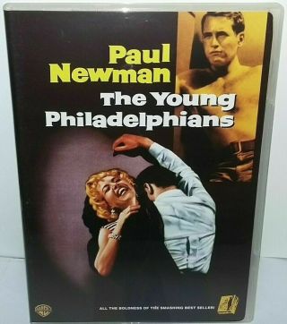 The Young Philadelphians Like (dvd) Paul Newman Rare $15.  00.  Ships