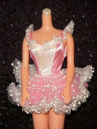 1976 Sugar Plum Fairy Barbie Ballerina Tutu 9326
