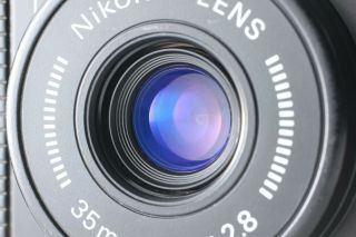 RARE 【EXC,  】 Nikon L35 AF2 35mm Compact AF Film Camera from Japan 2004 2