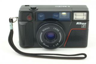RARE 【EXC,  】 Nikon L35 AF2 35mm Compact AF Film Camera from Japan 2004 3