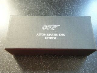 Aston Martin Db5 James Bond Keychain Boxed From Premier 007 Rare Mr Bond