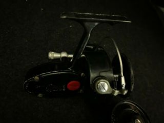 Vintage Garcia Mitchell 302 Salt Water Fishing Reel with extra spool 3