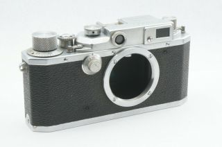 Rare " Good " Canon Iii Model 3 Leica Screw Mount Rangefinder Rf From Japan