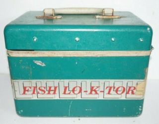 Vtg Lowrance Fish Lo K Tor Fish Finder Lfp 300