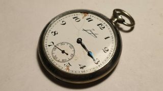 Junghans Silver Pocket Watch -