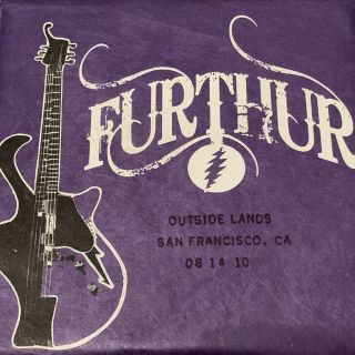 Furthur 8/14/10 Golden Gate Park Outside Lands 3cd Oop Rare Grateful Dead