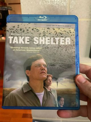Take Shelter (2011) Like Blu - Ray Michael Shannon,  Jessica Chastain,  Rare Oop