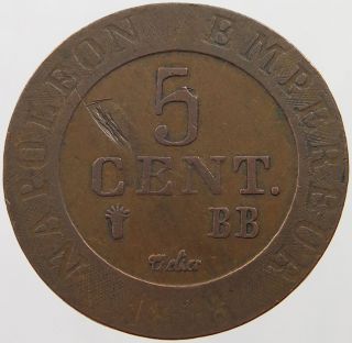 France 5 Centimes 1808 Bb Rare Og 077