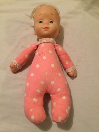 Vintage 1964 Mattel Drowsy Pullstring Doll Non - Classic