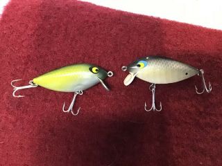 Vintage Smithwick Butterfly Lures,  no tails.  qty 2 2