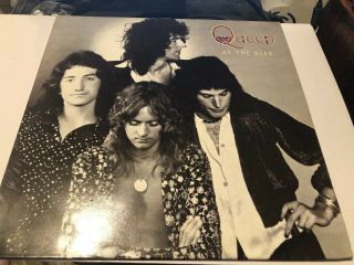 Queen At The Beeb 1989 Rare Limited Edition Vinyl Lp
