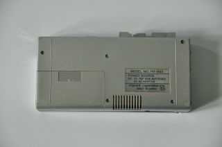 FISHER PH - M85 Rare MICROCASSETTE Recorder METAL Tape PH - M88 Component JAPAN 2
