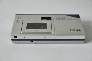 FISHER PH - M85 Rare MICROCASSETTE Recorder METAL Tape PH - M88 Component JAPAN 3