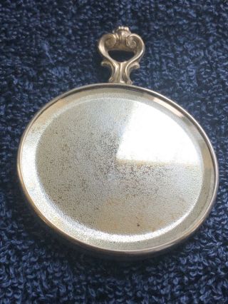 Vintage Sterling Silver Compact Mirror