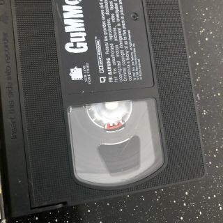 Gummo (VHS,  1998) Rare Cult Classic Previous Blockbuster Video Rental 2