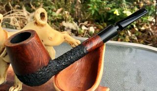 EPIC RARE WO LARSEN RUSTICA CANADIAN PIPE HORN MOUNT STEM TOO TO PASS - UP 3