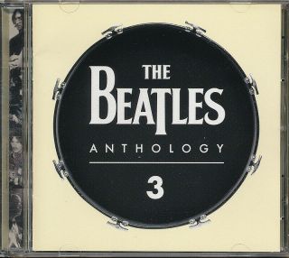The Beatles Anthology 3 Rare 5 Track Promo Cd Sampler 