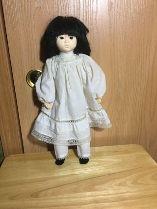 Vintage Doll By Pauline B - Jonnes Jabcobson Design 18” Asian Girl Named Llng Ling