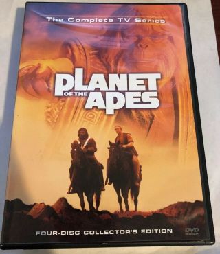 Planet Of The Apes - The Complete Tv Series Rare Dvd Box Set Good Shape