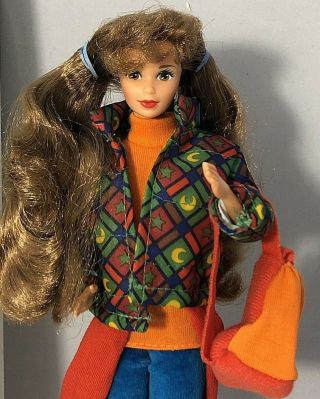 Mattel United Colors Of Benetton Barbie Teresa 9408 Foreign Issue Steffie Face