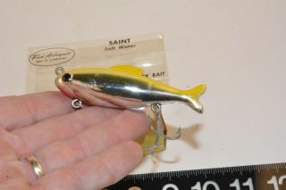 old early fred arbogast saint salt water surf casting colors ohio made 1 C 3