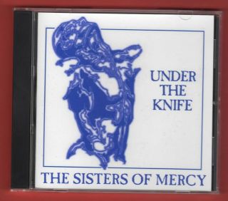 The Sisters Of Mercy Under The Knife Rare Mixes Ltd Ed Cd 1996 God Squad Mission