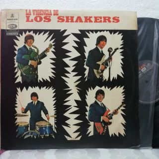 Los Shakers Beatles Made In Colombia Very Rare Rock Ex 128 Listen