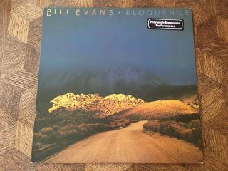 Bill Evans - Eloquence Fantasy 9618 {nm Orig} [rare Unreleased From 