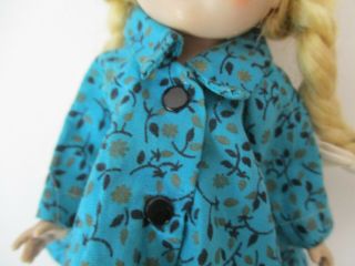 Vintage Vogue Ginny Doll Dress Up Coat & Boots Only Tagged 1958 2