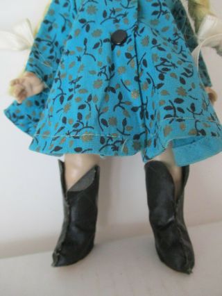 Vintage Vogue Ginny Doll Dress Up Coat & Boots Only Tagged 1958 3