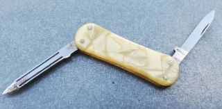 WEHRMACHT WWII GERMAN SOLDIERS FOLDING POCKET KNIFE RARE WAR RELIC 3