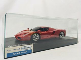 Kyosho Mini - Z Body Enzo Ferrari Red Rare Item