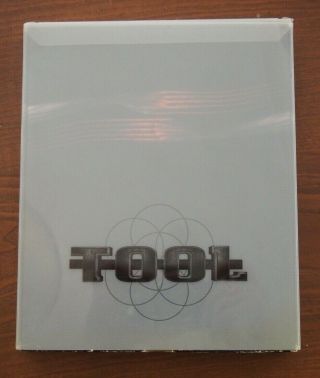 Tool Salival Cd & Dvd Box Set,  Slipcase (2000) 1st Ed W/misprints Very Rare Oop