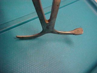 Antique North & Judd Anchor Marked Horse Hoof Pick Farrier Rare Old Tool Brass 3