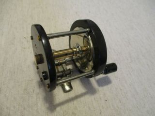 Outstanding German Silver,  Copper and Hard Rubber Hendrix 150Yd.  Saltwater Reel 2