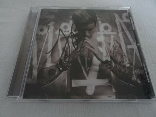 Justin Bieber Purpose Cd Hand Signed Autographed Rare What Do You Mean Sorry